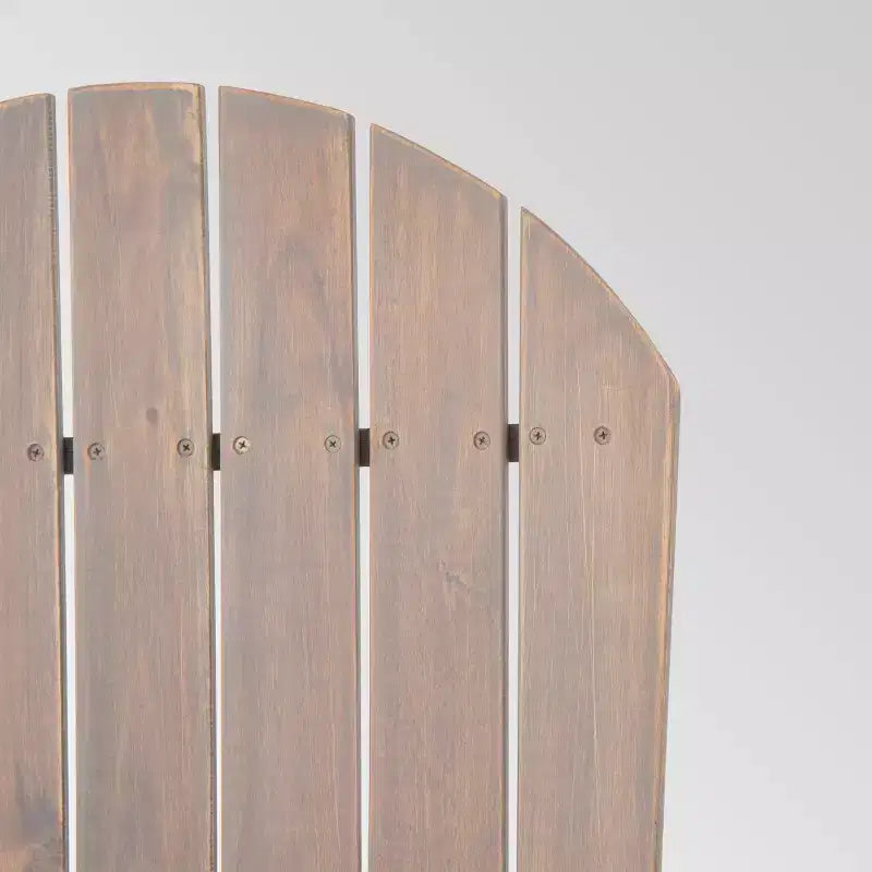 Ensemble de conversation 3 pièces Malibu en bois d'acacia - Gris - Christopher Knight Home
