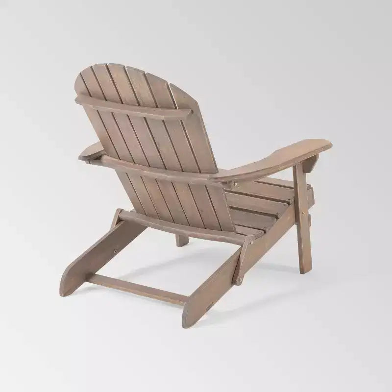 Ensemble de conversation 3 pièces Malibu en bois d'acacia - Gris - Christopher Knight Home