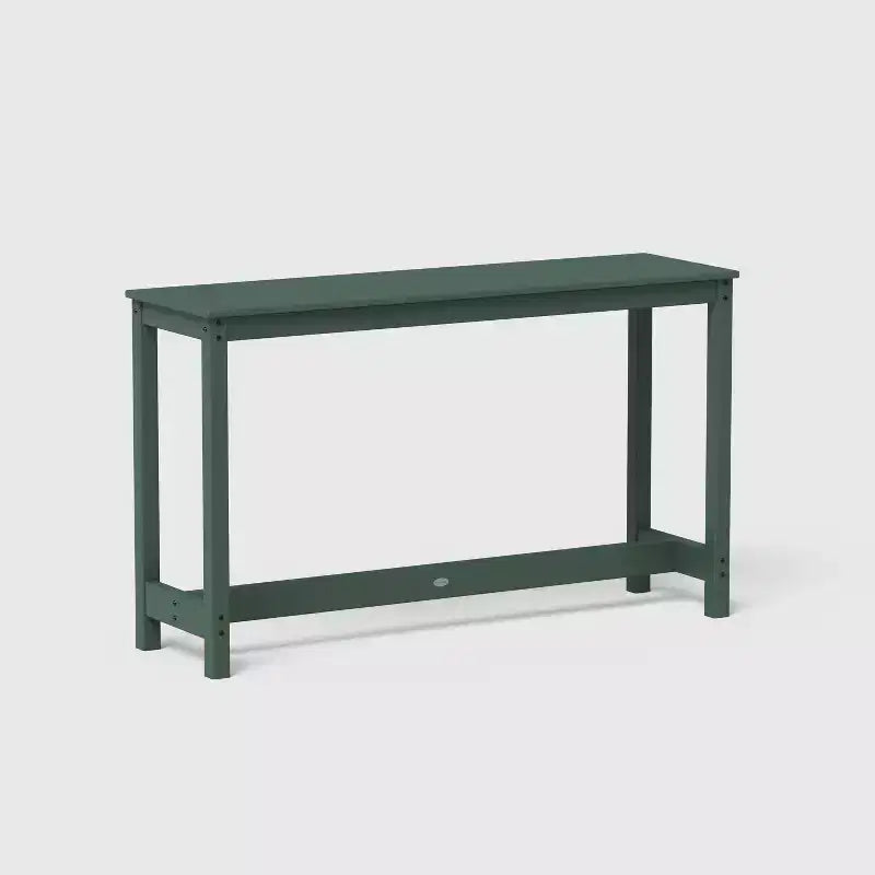 Ensemble de 3 sièges de comptoir de balcon de terrasse POLYWOOD Moore vert