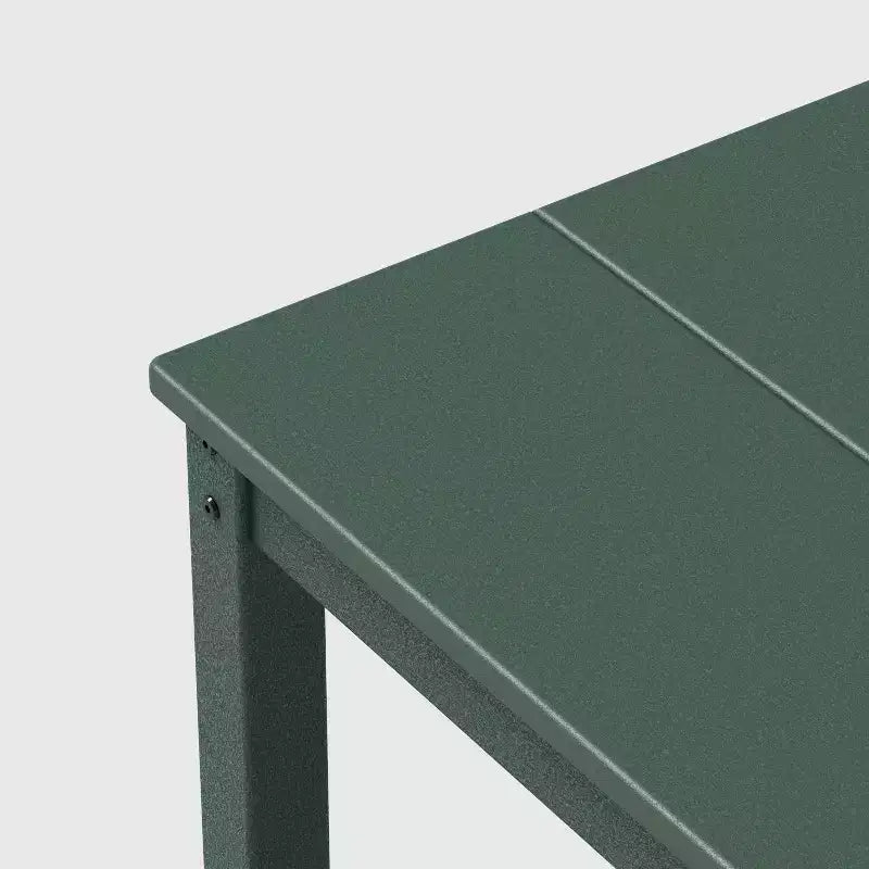 Ensemble de 3 sièges de comptoir de balcon de terrasse POLYWOOD Moore vert