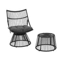 Christopher Knight 2pc Home Cory Outdoor Acacia Wood Patio set Christopher Knight Home