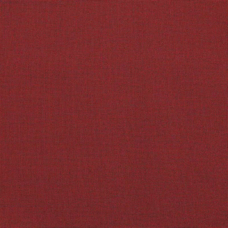 Canapé d'angle en osier Leisure Made Jackson 5 pièces avec tissu rouge