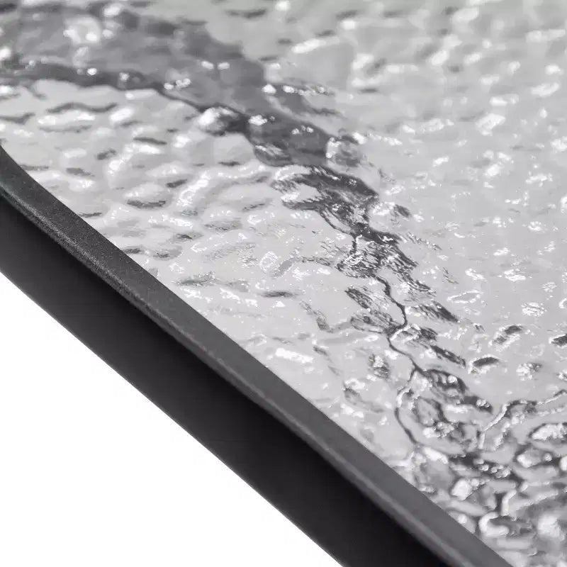 Greemotion Ensemble de mobilier de conversation d'extérieur 4 pièces en acier Palma avec sièges inclinables, gris : Revêtement par poudre, résistant aux UV et aux intempéries