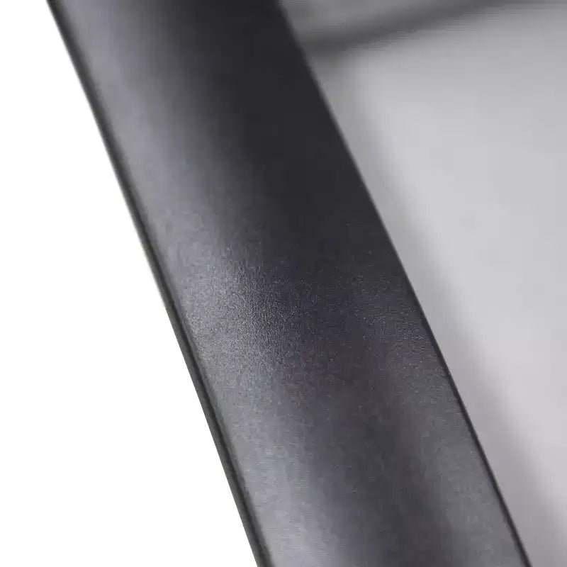 Greemotion Ensemble de mobilier de conversation d'extérieur 4 pièces en acier Palma avec sièges inclinables, gris : Revêtement par poudre, résistant aux UV et aux intempéries