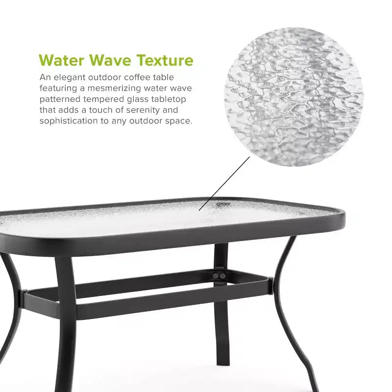 Greemotion Ensemble de mobilier de conversation d'extérieur 4 pièces en acier Palma avec sièges inclinables, gris : Revêtement par poudre, résistant aux UV et aux intempéries