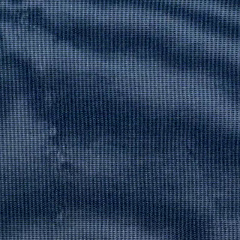 Canapé d'angle en osier 5 pièces Leisure Made Augusta avec tissu bleu marine