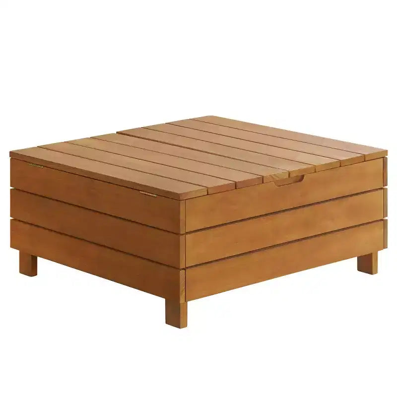 Ensemble de meubles d'extérieur 2 pièces Barton d'Alaterre Furniture avec canapé et table basse relevable, résistant aux intempéries