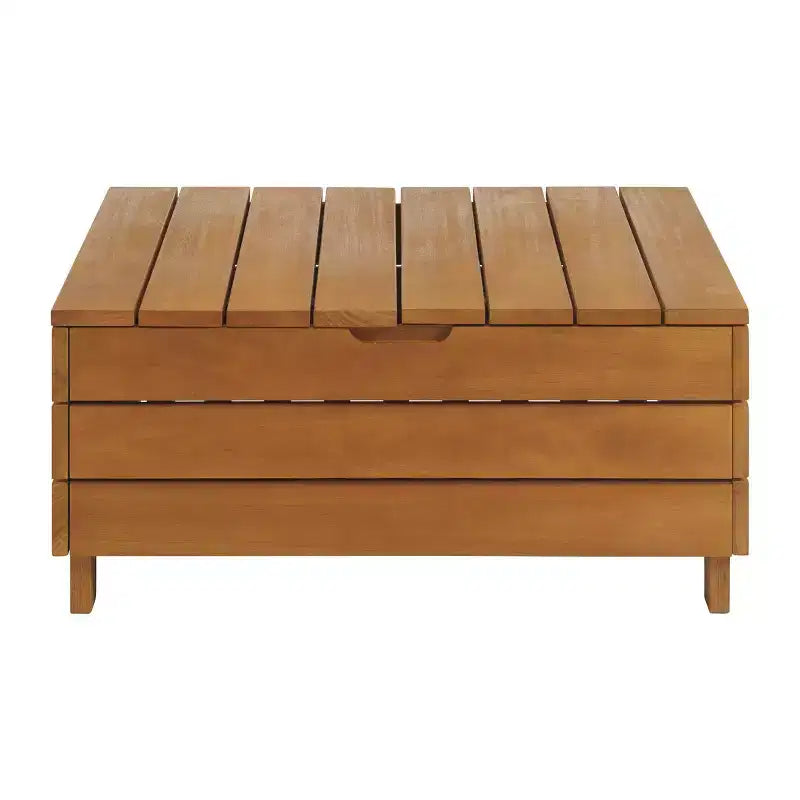 Ensemble de meubles d'extérieur 2 pièces Barton d'Alaterre Furniture avec canapé et table basse relevable, résistant aux intempéries