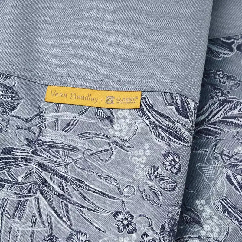 Vera Bradley Housse de meuble 1 pièce imperméable à usage général et de conversation Gris