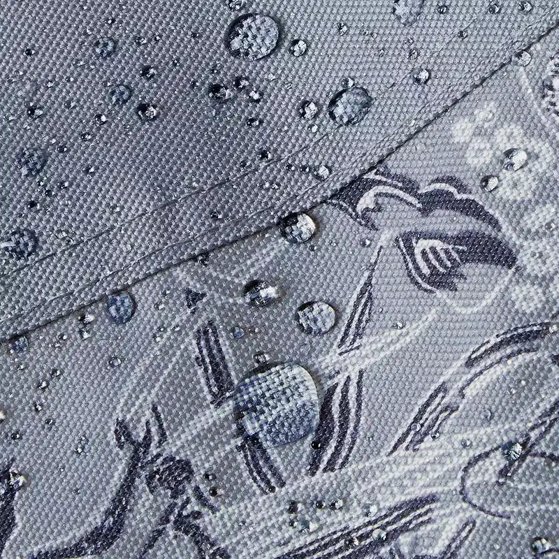 Vera Bradley Housse de meuble 1 pièce imperméable à usage général et de conversation Gris