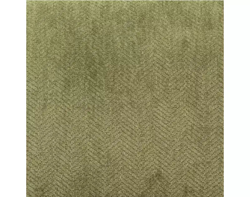 Roundhill Furniture Pisano chenille Fabric Armless Contemporary Accent Chair with Matching Kidney Pillow, Spring Green