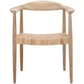 Sijo Rattan Peel Accent Chair - ACH1007A - Natural - Safavieh