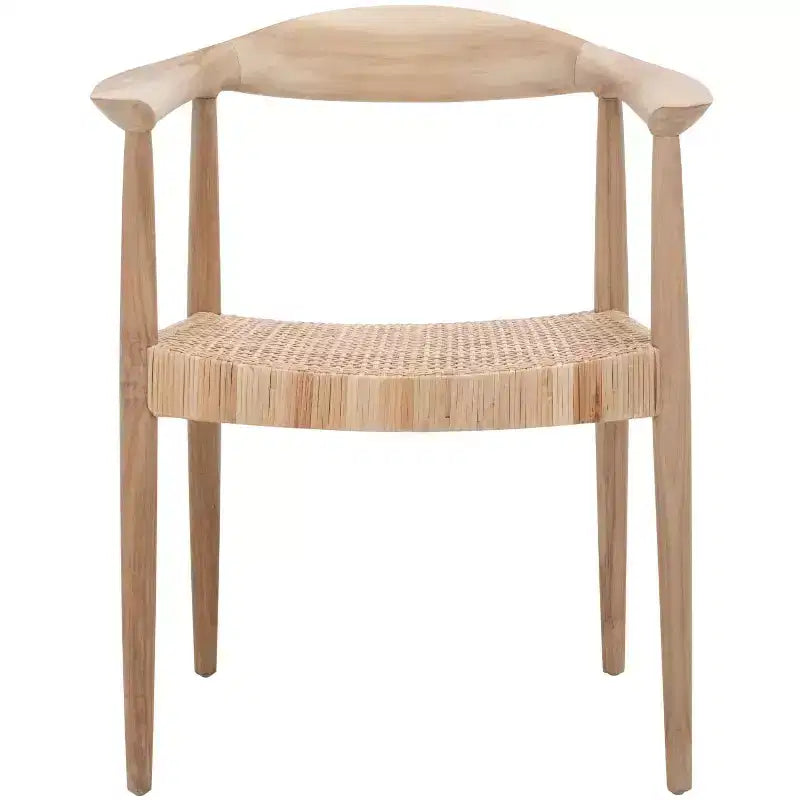Sijo Rattan Peel Accent Chair - ACH1007A - Natural - Safavieh