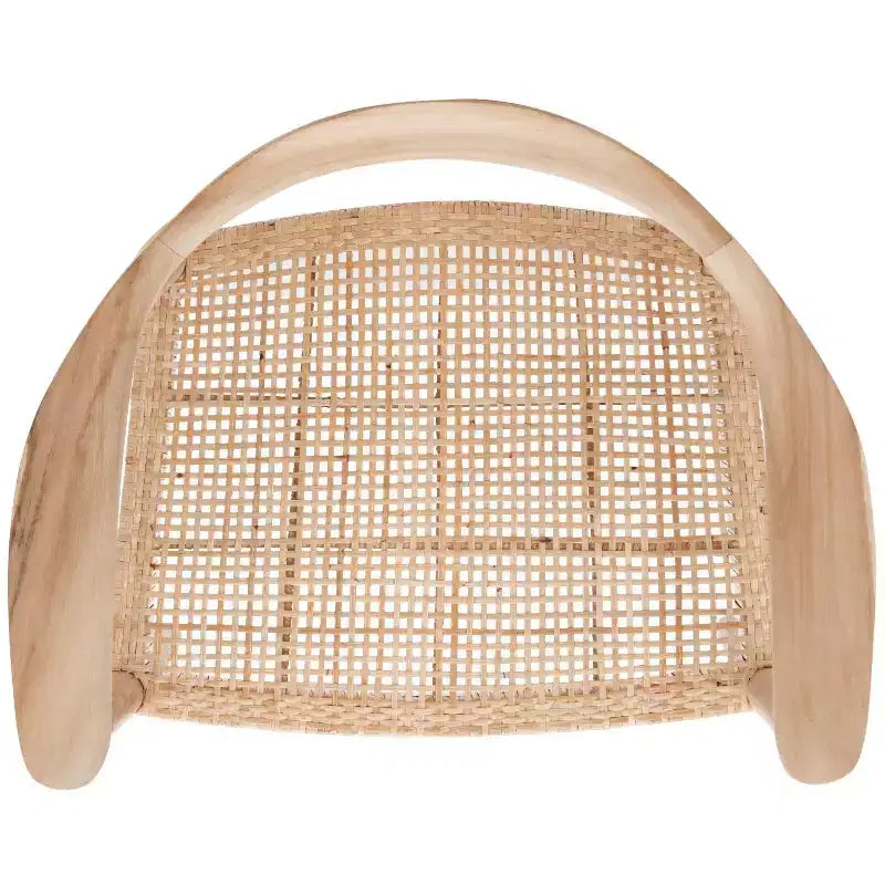 Sijo Rattan Peel Accent Chair - ACH1007A - Natural - Safavieh