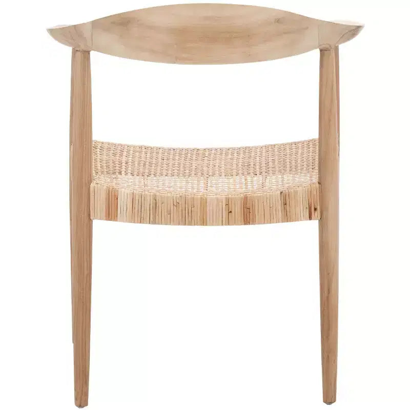 Sijo Rattan Peel Accent Chair - ACH1007A - Natural - Safavieh