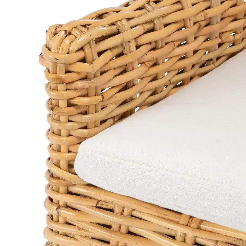 Nancy Rattan Accent Chair W/ Cushion - ACH6518 - Safavieh