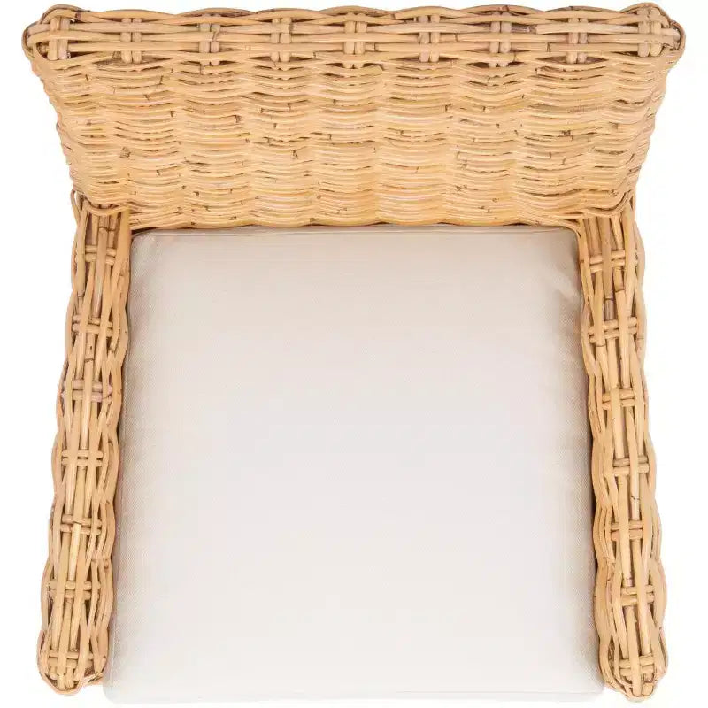 Nancy Rattan Accent Chair W/ Cushion - ACH6518 - Safavieh