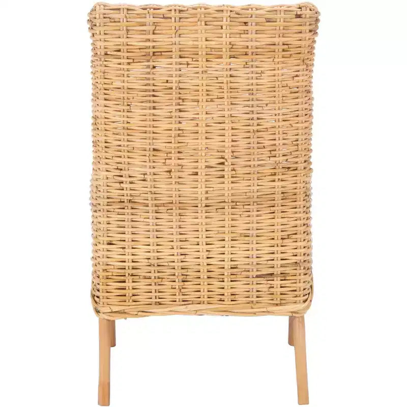 Nancy Rattan Accent Chair W/ Cushion - ACH6518 - Safavieh