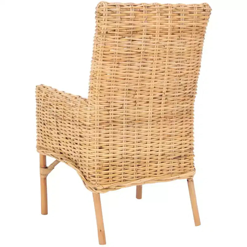 Nancy Rattan Accent Chair W/ Cushion - ACH6518 - Safavieh