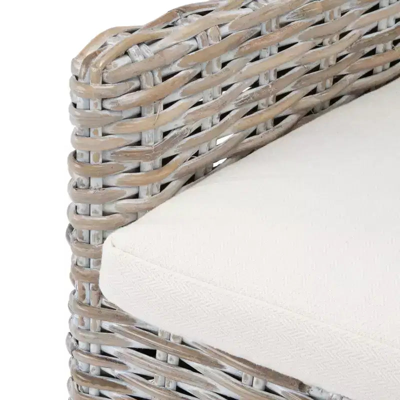 Nancy Rattan Accent Chair W/ Cushion - ACH6518 - Safavieh