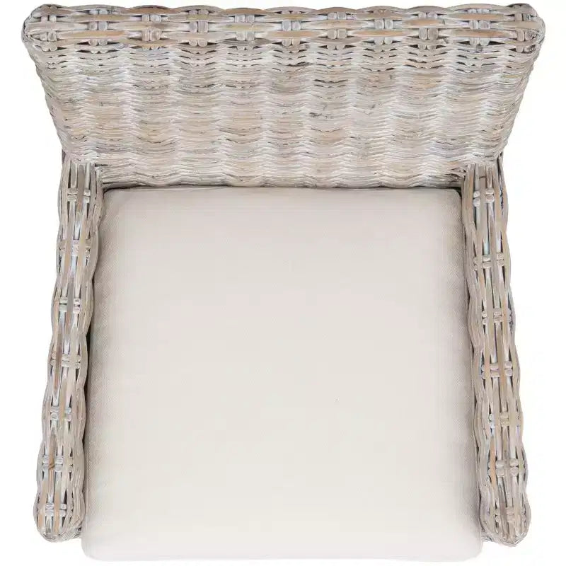 Nancy Rattan Accent Chair W/ Cushion - ACH6518 - Safavieh