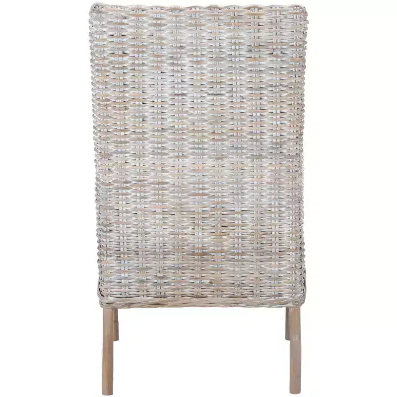 Nancy Rattan Accent Chair W/ Cushion - ACH6518 - Safavieh