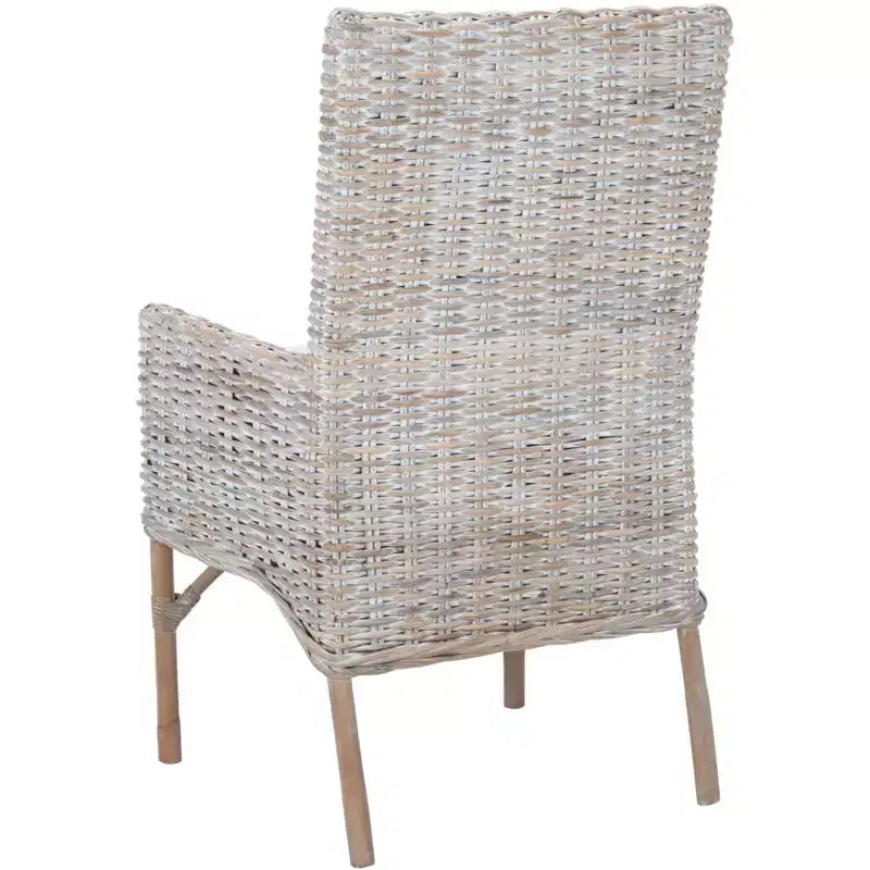 Nancy Rattan Accent Chair W/ Cushion - ACH6518 - Safavieh