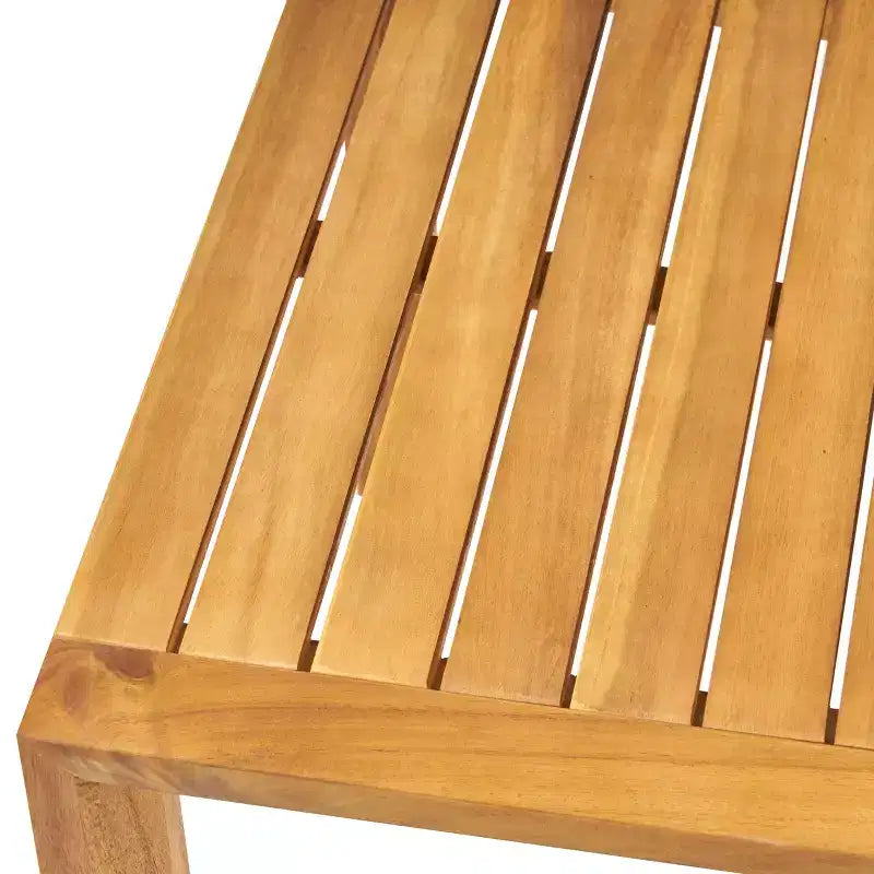 GDFStudio Ludwig - Salon de jardin 3 pièces en acacia avec coussins