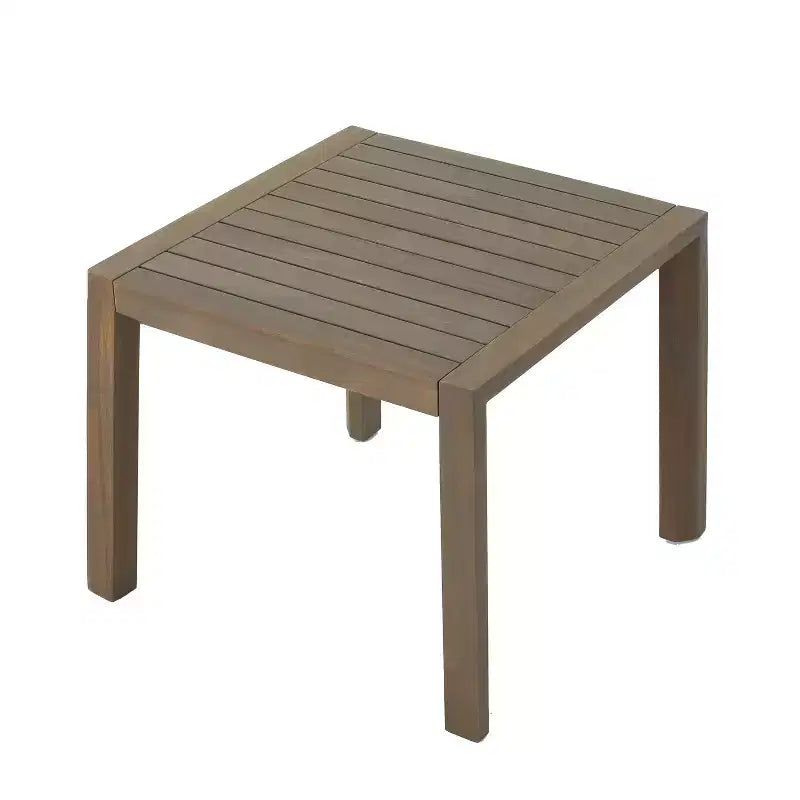 GDFStudio Ludwig - Salon de jardin 3 pièces en acacia avec coussins
