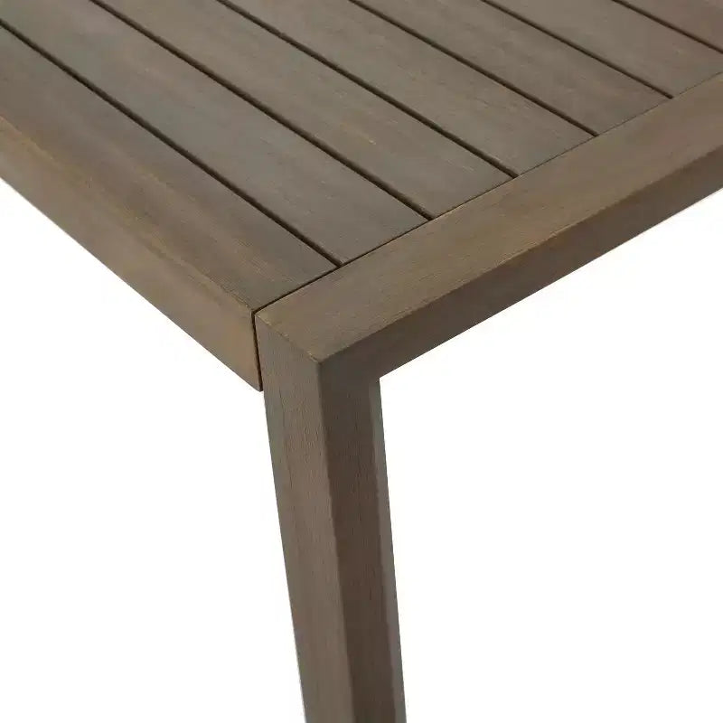 GDFStudio Ludwig - Salon de jardin 3 pièces en acacia avec coussins