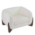 Christopher Knight Home Emilia Contemporary Boucle Upholstered Club Chair, Beige