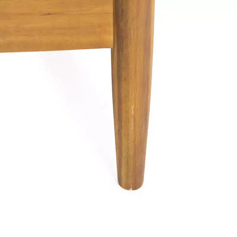 Christopher Knight Home Willowbrook Causeuse et table basse d'extérieur en bois d'acacia