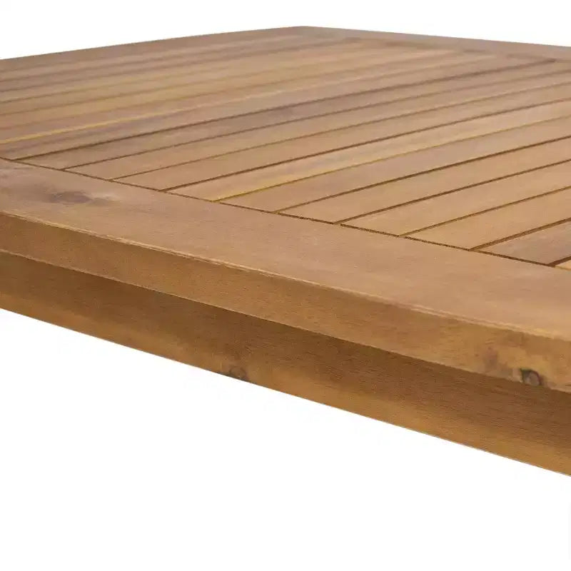 Christopher Knight Home Willowbrook Causeuse et table basse d'extérieur en bois d'acacia