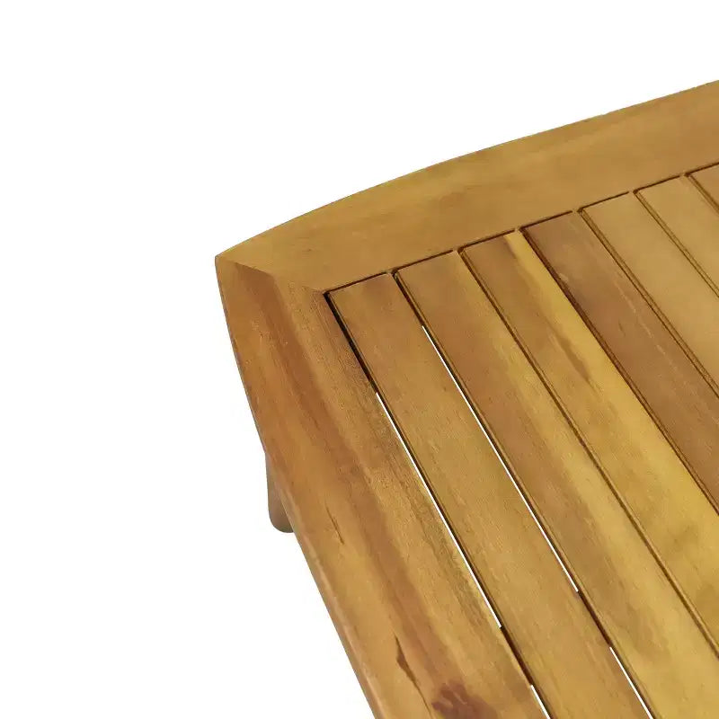 Christopher Knight Home Willowbrook Causeuse et table basse d'extérieur en bois d'acacia