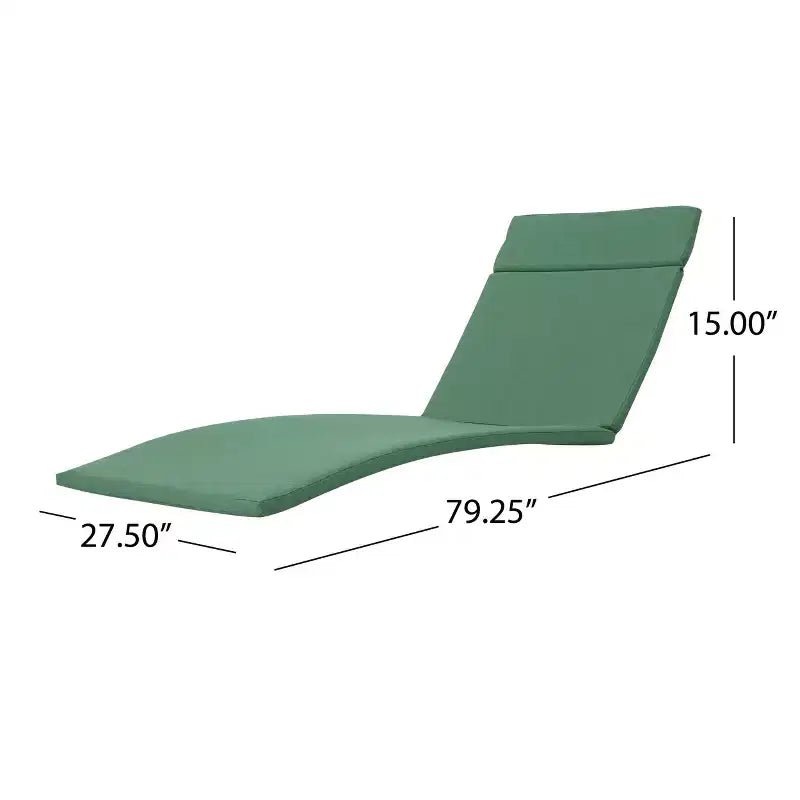 GDFStudio Olivia Ensemble de conversation 3 pièces en osier sans accoudoirs avec chaises longues pliantes et coussins