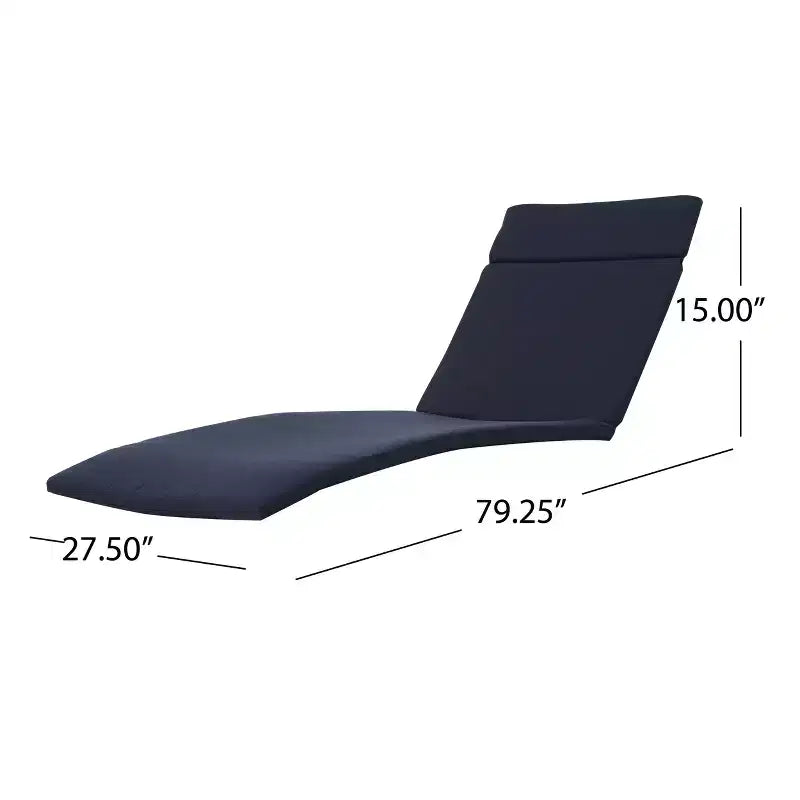 GDFStudio Olivia Ensemble de conversation 3 pièces en osier sans accoudoirs avec chaises longues pliantes et coussins