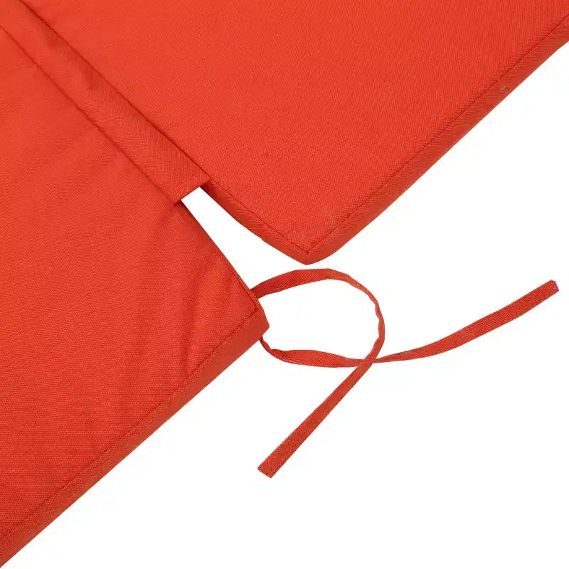 GDFStudio Olivia Ensemble de conversation 3 pièces en osier sans accoudoirs avec chaises longues pliantes et coussins