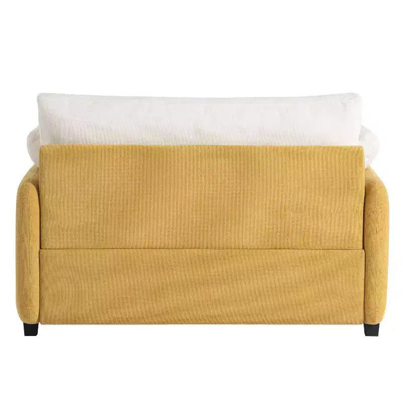 GDFStudio Lilith 50 Oversized Chenille Bold Color-Blocking Armchair, Single Sofa Chair