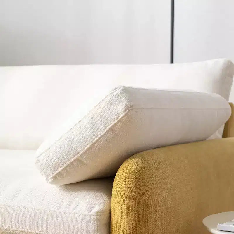 GDFStudio Lilith 50 Oversized Chenille Bold Color-Blocking Armchair, Single Sofa Chair