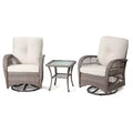 UPTIOT Outdoor 2 - Person Outdoor Seating Group with Cushions