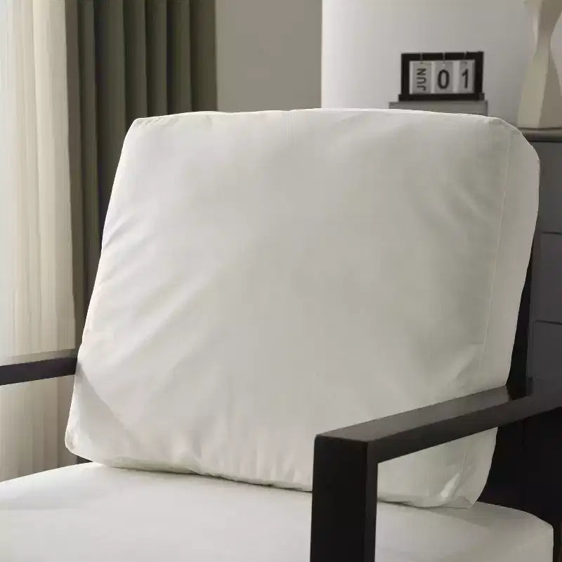 Fauteuil en velours Christopher Knight Home Thurman, style moderne du milieu du siècle, en métal et bois d'hévéa