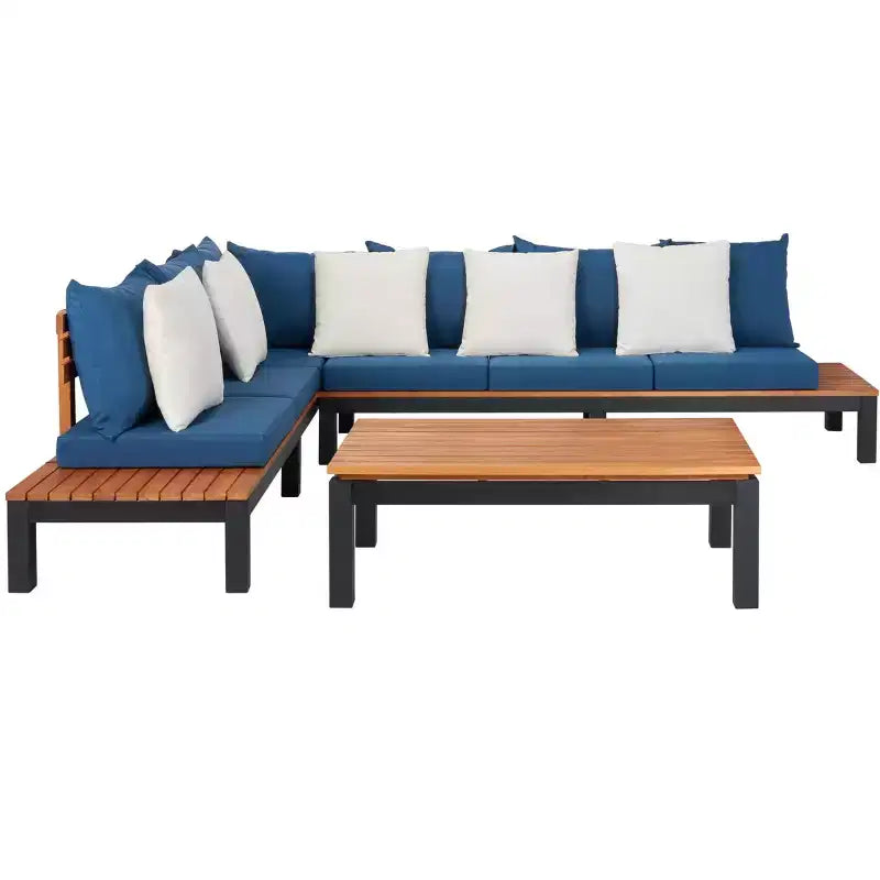 Fristal, ensemble de 3 pièces pour salon - Intérieur/Extérieur - PAT7056 - Safavieh