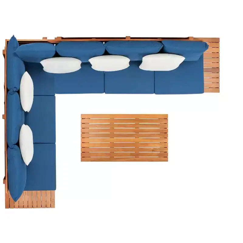Fristal, ensemble de 3 pièces pour salon - Intérieur/Extérieur - PAT7056 - Safavieh