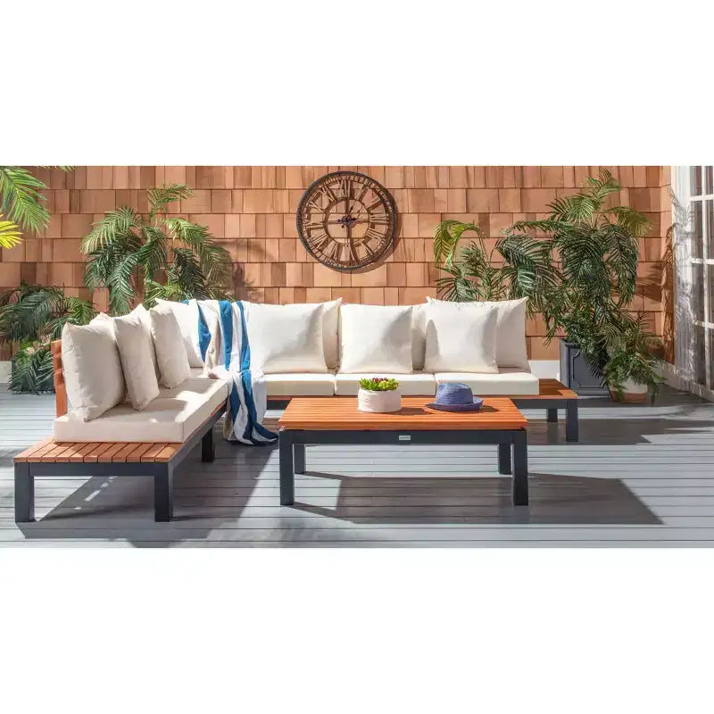 Fristal, ensemble de 3 pièces pour salon - Intérieur/Extérieur - PAT7056 - Safavieh