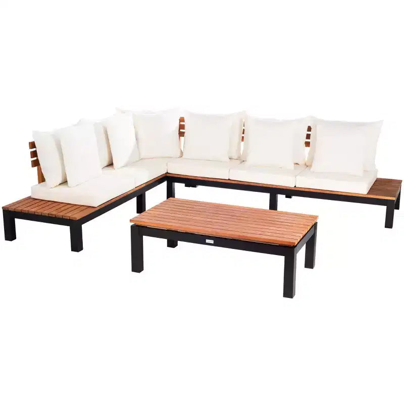 Fristal, ensemble de 3 pièces pour salon - Intérieur/Extérieur - PAT7056 - Safavieh