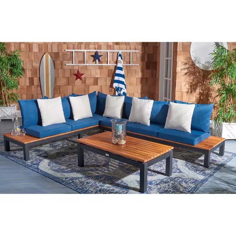 Fristal, ensemble de 3 pièces pour salon - Intérieur/Extérieur - PAT7056 - Safavieh