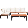 Fristal 3 Piece Living Set - Indoor/Outdoor - PAT7056 - Safavieh