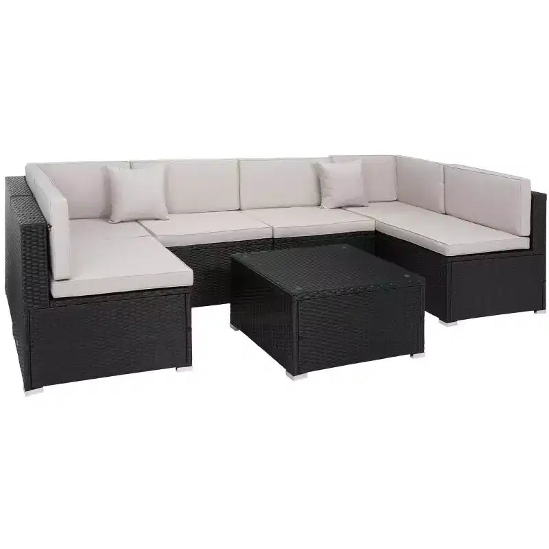 Ensemble de salon Diona - Intérieur/Extérieur - PAT7510 - Safavieh