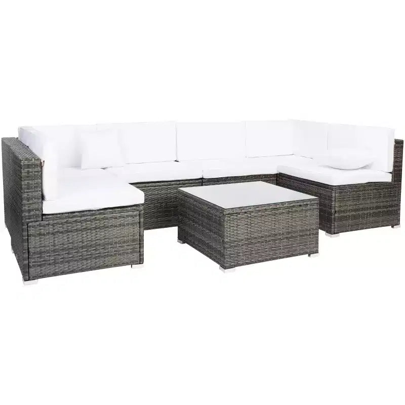 Ensemble de salon Diona - Intérieur/Extérieur - PAT7510 - Safavieh