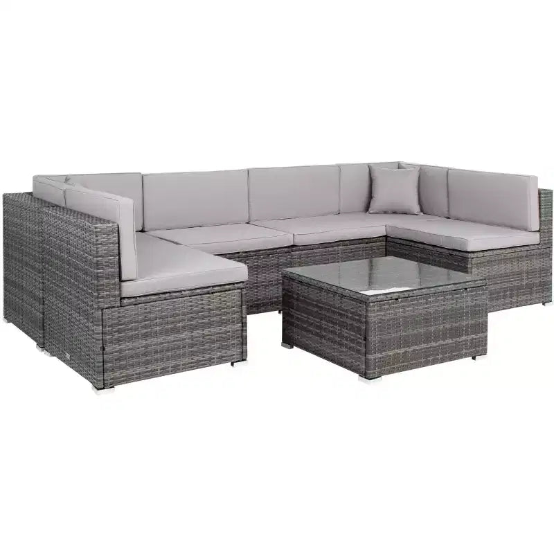 Ensemble de salon Diona - Intérieur/Extérieur - PAT7510 - Safavieh